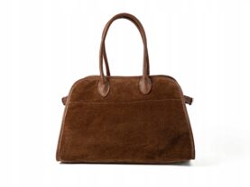 TOREBKA NAPOLI ZAMSZOWA COGNAC