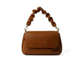 TOREBKA PALERMO SKÓRZANA CAMEL