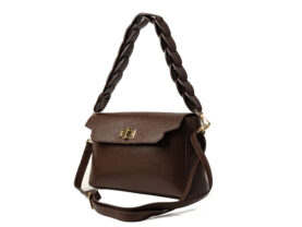 TOREBKA VENEZIA SKÓRZANA CZEKOLADOWA