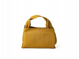 TOREBKA PALOMA SKÓRZANA ŻÓŁTA