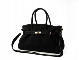 TOREBKA FRANCESCA ZAMSZOWA CZARNA