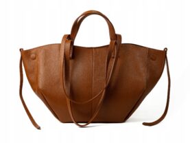 TOREBKA CELIA DUŻA SKÓRZANA CAMEL