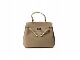 TOREBKA FERRARA ZAMSZOWA BEŻOWA