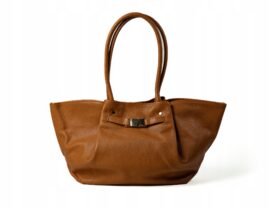 TOREBKA BLANCA MAŁA SKÓRZANA CAMEL