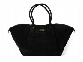 TOREBKA BLANCA ZAMSZOWA CZARNA