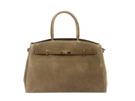 TOREBKA CIVITA ZAMSZOWA TAUPE