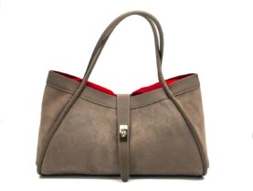 TOREBKA FIORE ZAMSZOWA TAUPE