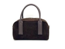 TOREBKA VENTO ZAMSZOWA CZEKOLADOWA