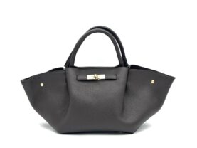 TOREBKA CARA SKÓRZANA CZEKOLADOWA