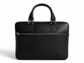 TORBA NA LAPTOP NERO SKÓRZANA CZARNA