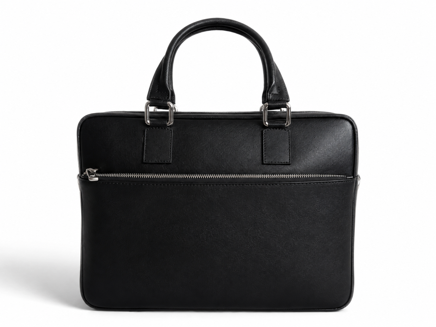 TORBA NA LAPTOP NERO SKÓRZANA CZARNA