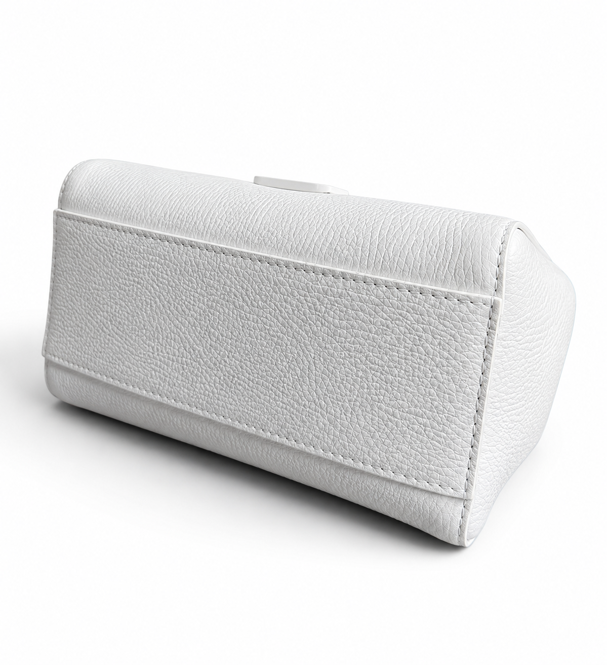 TOREBKA PRATO SKÓRZANA BIAŁA - obrazek 5