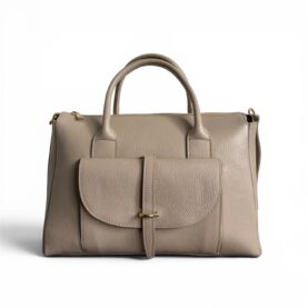 TOREBKA MONARO SKÓRZANA TAUPE
