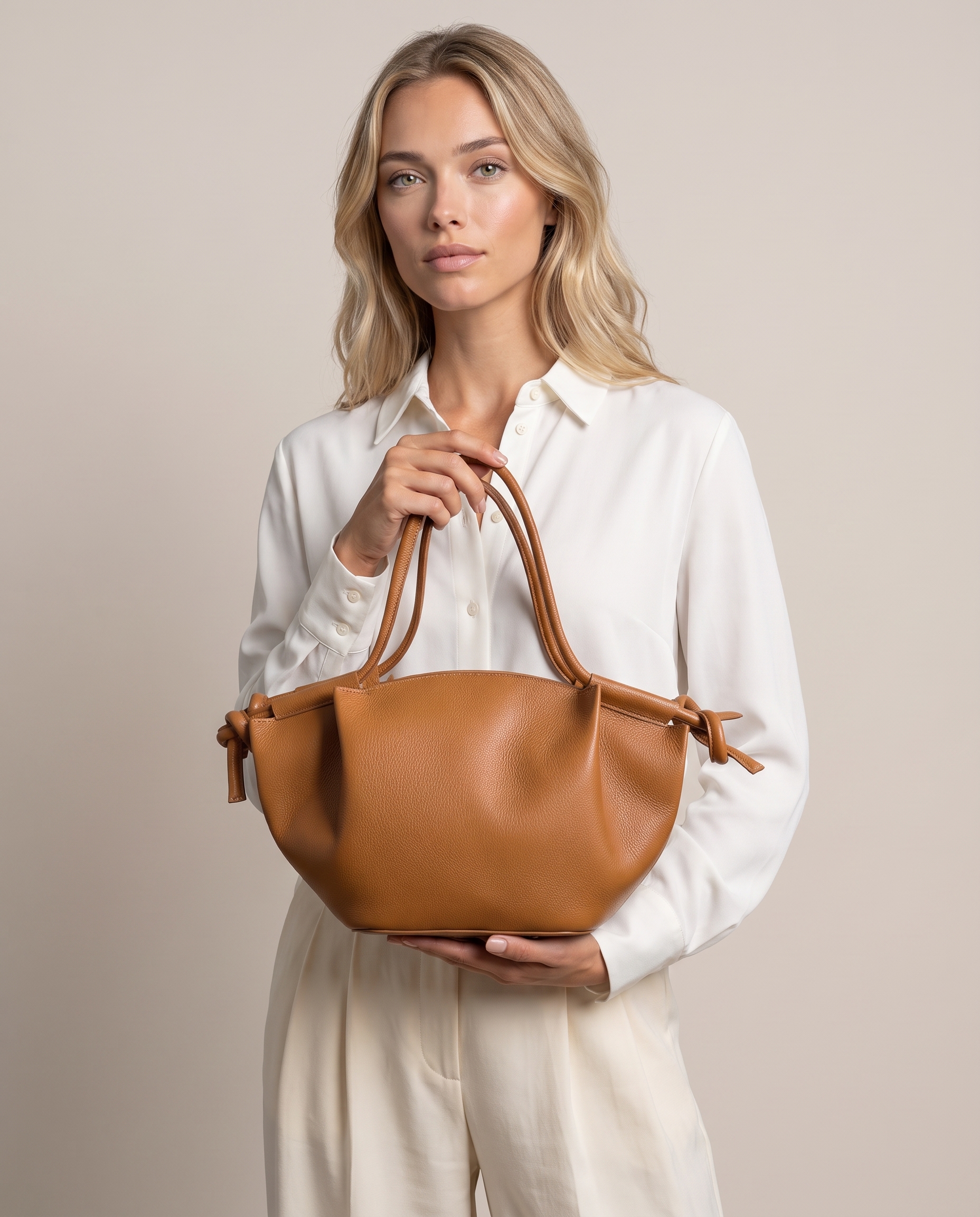 TOREBKA SPERANZA SKÓRZANA CAMEL - obrazek 7