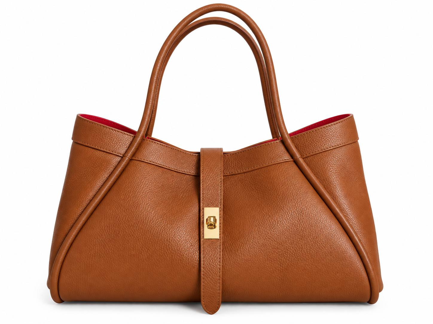 TOREBKA FIORE SKÓRZANA CAMEL