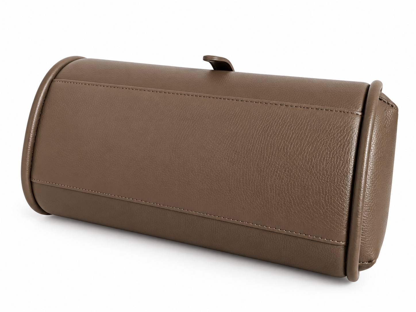 TOREBKA FIORE SKÓRZANA CIEMNY TAUPE - obrazek 4
