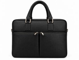 TORBA NA LAPTOP ALTO SKÓRZANA CZARNA